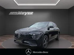 Schwarz Gebraucht 2024 Mercedes EQA250+ AMG SUV | 38.830 € (Fairer Preis)