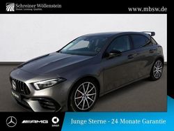 Grau mountaingrau Gebraucht 2022 Mercedes A45 AMG AMG Limousine | 49.670 € (Fairer Preis)