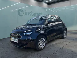 Schwarz Gebraucht 2023 Fiat 500e Action Kleinwagen | 14.899 € (Superpreis)