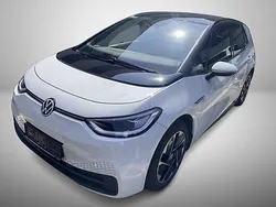 Weiß Gebraucht 2021 VW ID.3 Pro Performance Kleinwagen | 18.949 € (Superpreis)
