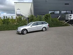 Silber Gebraucht 2002 Mercedes C220 Elegance Kombi | 3.400 € (Fairer Preis)