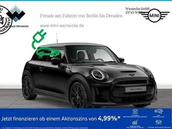 Midnight black Gebraucht 2022 Mini Cooper SE Hatch Kleinwagen | 18.536 € (Fairer Preis)