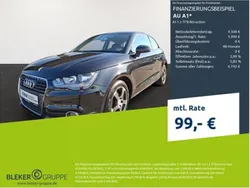 Phantomschwarz perl. Gebraucht 2011 Audi A1 Attraction Kleinwagen | 6.490 € (Fairer Preis)