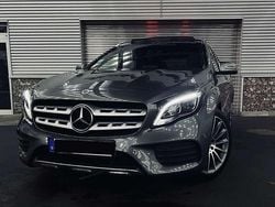Grau Gebraucht 2019 Mercedes GLA250 AMG line SUV | 26.500 € (Fairer Preis)
