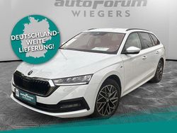 Weiß Gebraucht 2021 Skoda Octavia Clever Kombi | 16.481 € (Guter Preis)