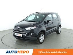 Schwarz Gebraucht 2016 Ford Ecosport Trend SUV | 10.100 € (Fairer Preis)