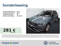 Petroleum blue metallic Gebraucht 2024 VW T-Roc Style SUV | 27.750 € (Guter Preis)