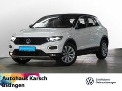 Pure white Gebraucht 2021 VW T-Roc Sport SUV | 25.490 € (Fairer Preis)
