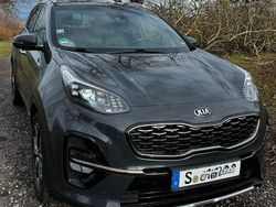 Grau Gebraucht 2019 Kia Sportage GT-Line SUV | 22.800 € (Etwas zu teuer)