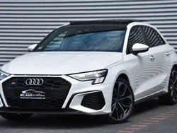 Ibisweiß Gebraucht 2024 Audi S3 Sport Limousine | 48.900 € (Etwas zu teuer)