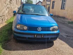 Blau Gebraucht 2000 VW Golf Cabriolet Cabrio | 700 € (Superpreis)