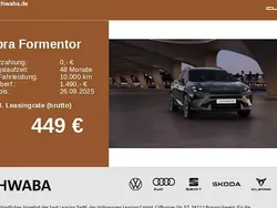 Blau Neu 2025 Cupra Formentor VZ SUV | 45.950 € (Guter Preis)