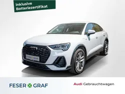Ibisweiß Gebraucht 2022 Audi Q3 Sportback Ambiente SUV | 32.990 € (Guter Preis)