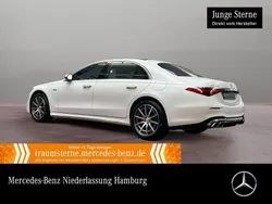 Weiß Gebraucht 2023 Mercedes S63 AMG AMG Limousine | 164.990 € (Superpreis)