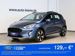 Blau Gebraucht 2019 Ford Fiesta Active X Kleinwagen | 14.990 € (Fairer Preis)
