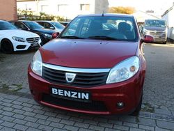 Rot Gebraucht 2008 Dacia Sandero Lauréate Kleinwagen | 1.999 € (Teuer)