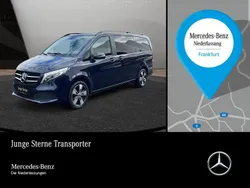 Blau Gebraucht 2022 Mercedes V250 Edition Van / Kleinbus | 49.990 € (Etwas zu teuer)