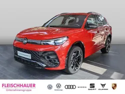Rot Gebraucht 2024 VW Tiguan R-line SUV | 48.880 € (Etwas zu teuer)