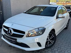 Weiß Gebraucht 2017 Mercedes A180 Limousine | 13.500 € (Guter Preis)