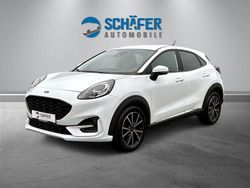 Weiß Gebraucht 2022 Ford Puma Titanium SUV | 13.950 € (Superpreis)