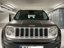 Grau Gebraucht 2017 Jeep Renegade Limited SUV | 15.500 € (Fairer Preis)