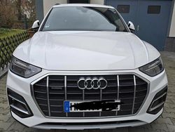 Weiß Gebraucht 2021 Audi Q5 SUV | 29.900 € (Fairer Preis)