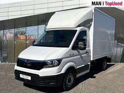 Weiß Gebraucht 2023 MAN TGE Van | 34.391 € (Teuer)