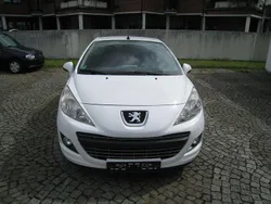 Weiß Gebraucht 2011 Peugeot 207 CC Platinum Cabrio | 3.500 € (Superpreis)