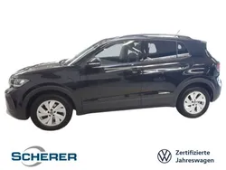 Deep black perleffekt (metallic) Gebraucht 2024 VW T-Cross Life SUV | 25.900 € (Fairer Preis)