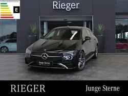Black metallic Gebraucht 2024 Mercedes CLA180 Shooting Brake AMG Kombi | 32.774 € (Etwas zu teuer)