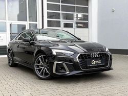 Schwarz Gebraucht 2023 Audi A5 S-Line Coupé | 38.490 € (Fairer Preis)