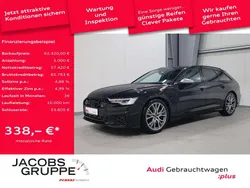 Mythosschwarz metallic Gebraucht 2024 Audi S6 Ambiente Kombi | 62.420 € (Superpreis)
