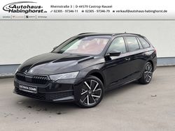 Schwarz Gebraucht 2022 Skoda Octavia SportLine Kombi | 42.490 €