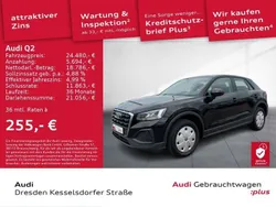 Brillantschwarz Gebraucht 2022 Audi Q2 Ambiente SUV | 24.480 € (Guter Preis)
