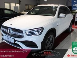 Polarweiss unilack Gebraucht 2021 Mercedes GLC300e AMG line SUV | 32.350 € (Guter Preis)