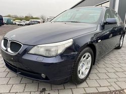 Blau Gebraucht 2003 BMW 520 Sport Line Limousine | 1.780 € (Superpreis)
