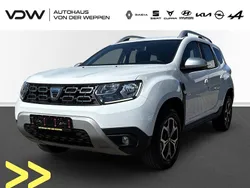 Weiß Gebraucht 2018 Dacia Duster Prestige SUV | 9.490 € (Etwas zu teuer)