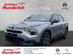Grau Gebraucht 2022 Citroën e-C4 Shine Limousine | 19.990 € (Fairer Preis)