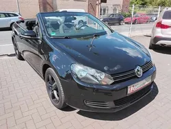 Deep black perleffekt Gebraucht 2013 VW Golf Cabriolet Basis Cabrio | 9.900 € (Fairer Preis)