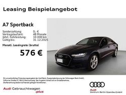 Firmamentblau metallic Gebraucht 2025 Audi A7 Ambiente Limousine | 57.444 € (Fairer Preis)
