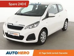 Weiß Gebraucht 2018 Peugeot 108 Active Kleinwagen | 10.280 € (Fairer Preis)