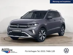 Grau Gebraucht 2024 VW T-Cross Style SUV | 24.890 € (Fairer Preis)