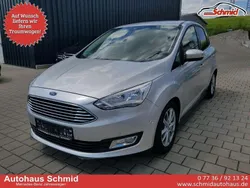 Polarsilber metallic Gebraucht 2016 Ford C-MAX Titanium Van / Kleinbus | 8.590 € (Fairer Preis)