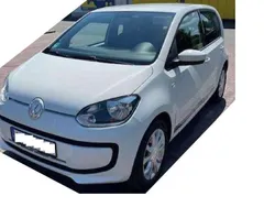 Weiß Gebraucht 2016 VW up! CLUB Kleinwagen | 6.490 € (Fairer Preis)