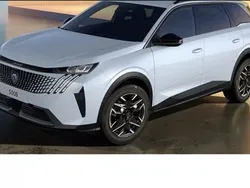 Weiss Neu 2024 Peugeot 5008 Allure Van / Kleinbus | 46.449 € (Etwas zu teuer)