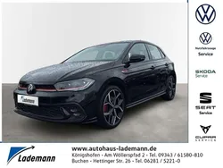Schwarz Gebraucht 2023 VW Polo GTI Limousine | 26.929 € (Fairer Preis)