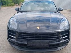 Schwarz Gebraucht 2021 Porsche Macan SUV | 41.800 €