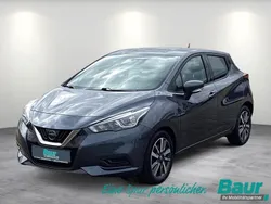 Grey titanium Gebraucht 2018 Nissan Micra Acenta Kleinwagen | 10.840 € (Fairer Preis)