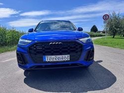 Blau Gebraucht 2021 Audi Q5 S-Line SUV | 38.900 € (Fairer Preis)