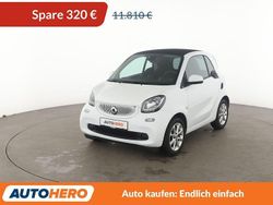 Weiß Gebraucht 2017 Smart ForTwo Coupé Passion Kleinwagen | 11.490 € (Etwas zu teuer)